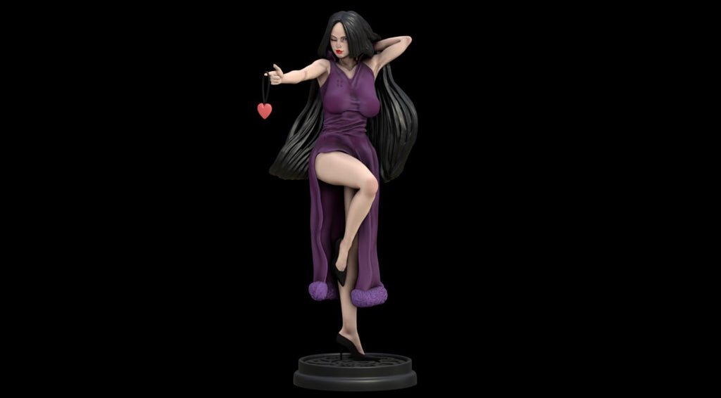 Boa Hancock Love  One Piece 3D STL