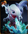 Blue eyes white dragon Yugioh chibi 3D STL