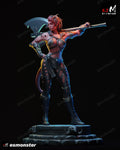 Karlach Baldurs Gate 3 Sword STL 3D
