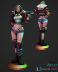 Ella art Annie 3D STL