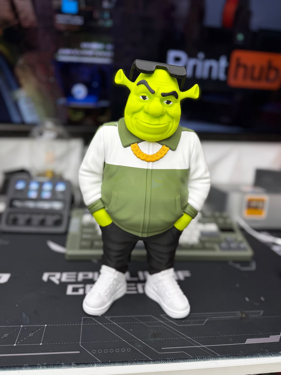 Shrek street casual 3D STL