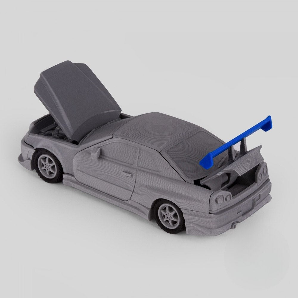 Nissan Skyline GT-R R34
