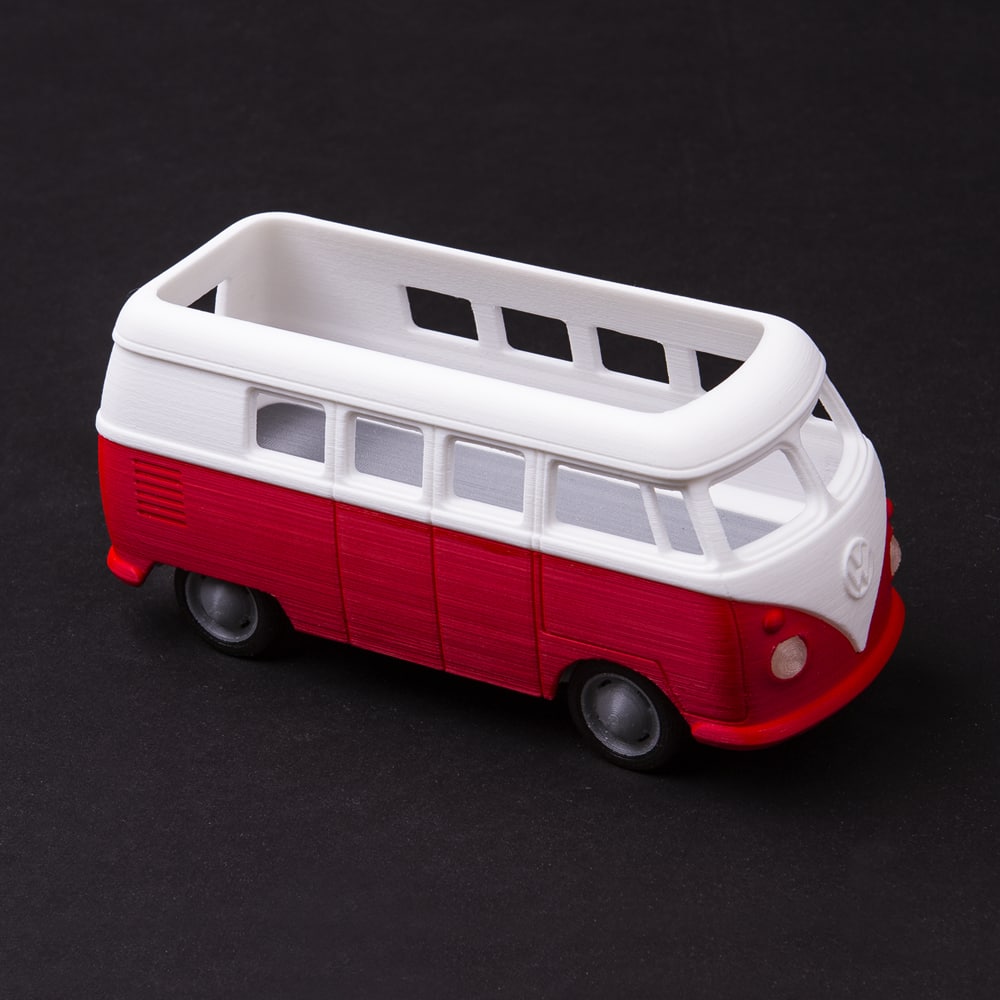 Volkswagen T1 Kamp karavanı Camp van 3D STL