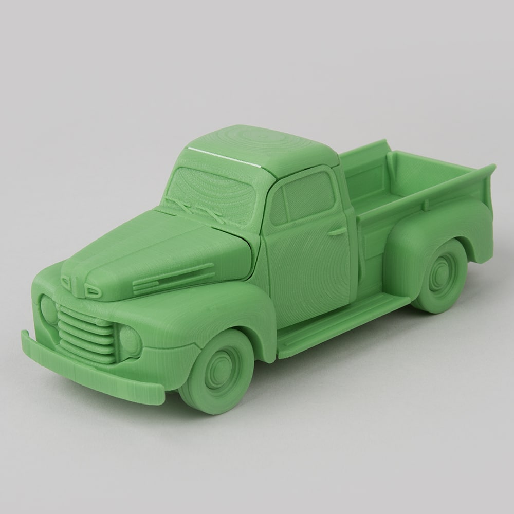 Pikap kamyon Pickup truck 3D STL
