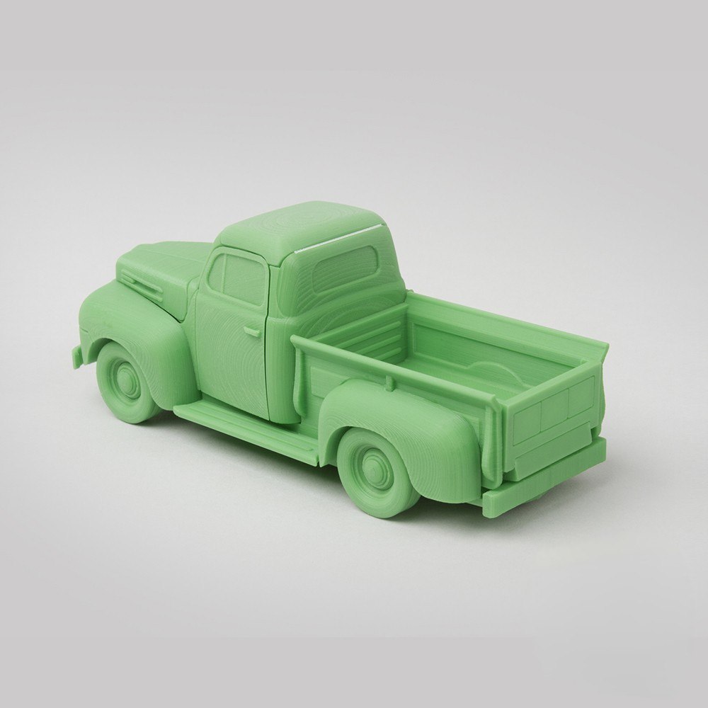 Pikap kamyon Pickup truck 3D STL