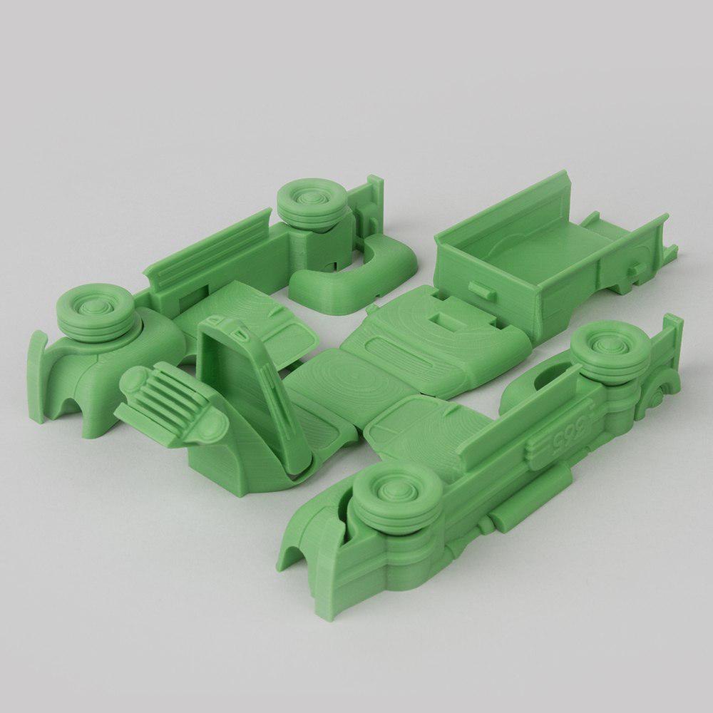 Pikap kamyon Pickup truck 3D STL