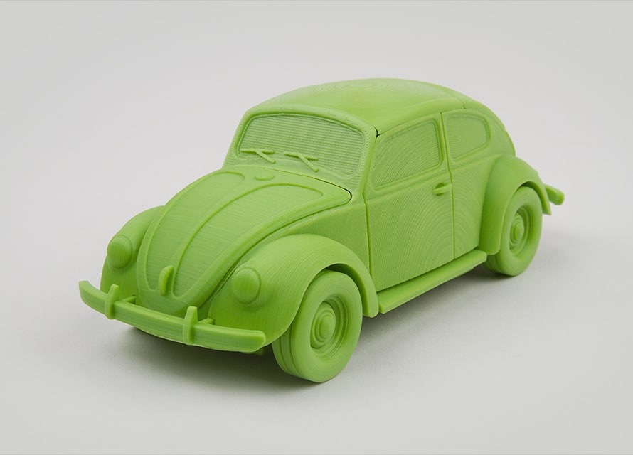 Volkswagen Kaplumbağa Beetle 3D STL