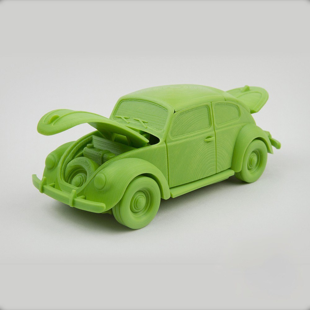 Volkswagen Kaplumbağa Beetle 3D STL