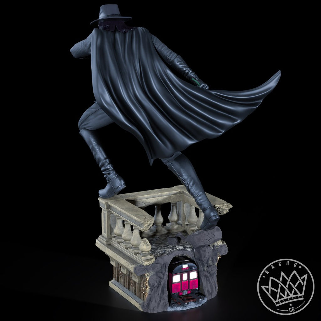 V for Vendetta 3D STL