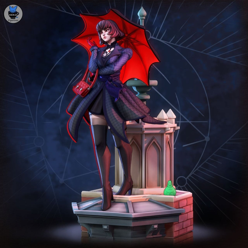 Mina Deadlock 3D STL
