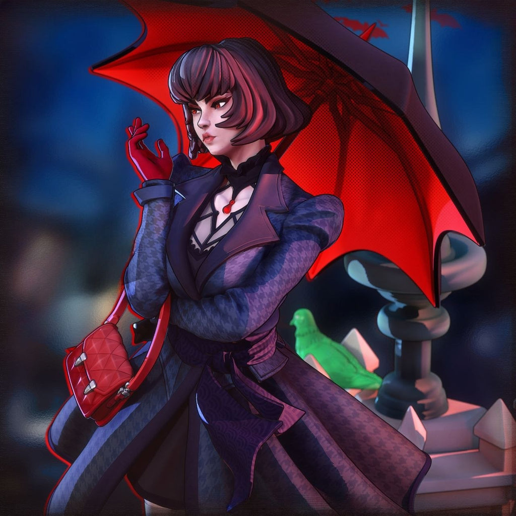 Mina Deadlock 3D STL