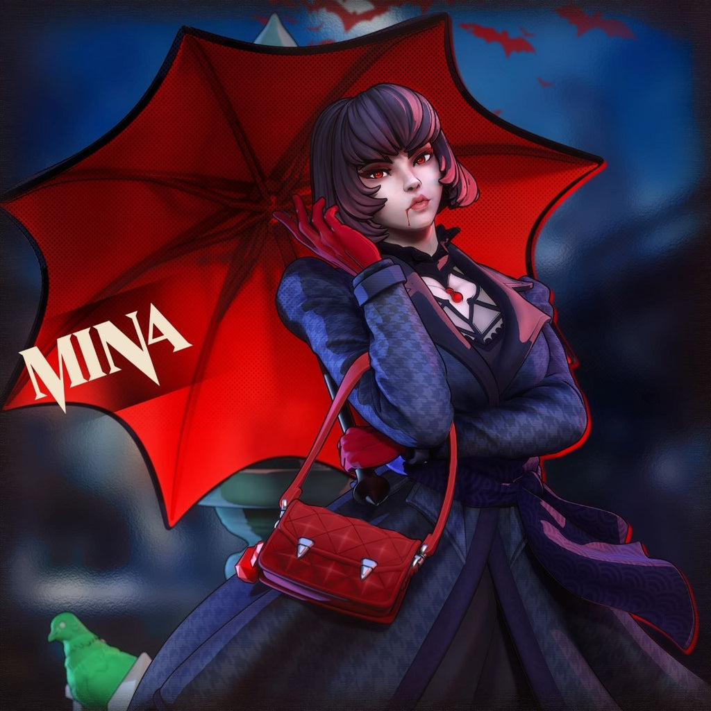 Mina Deadlock 3D STL