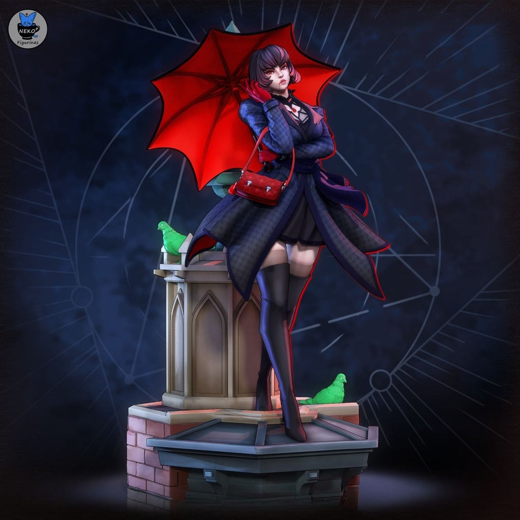 Mina Deadlock 3D STL