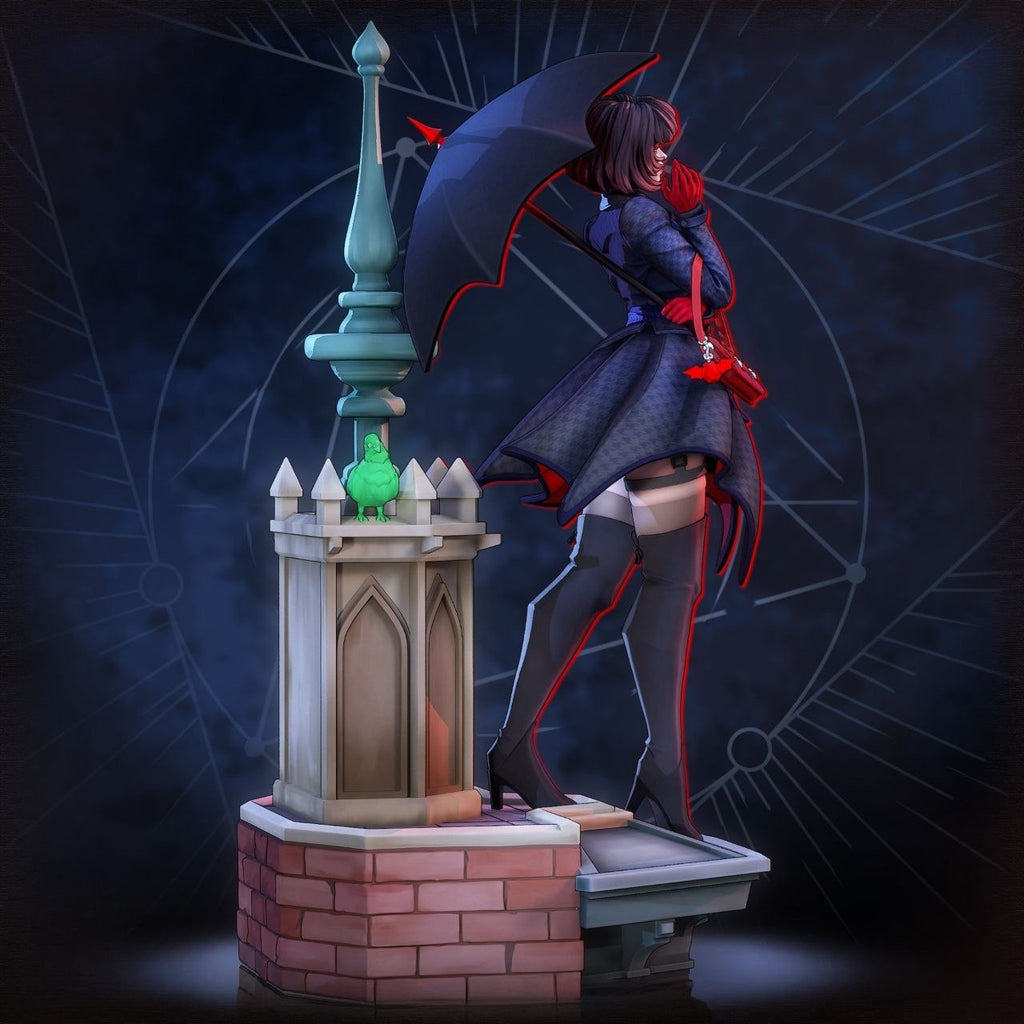Mina Deadlock 3D STL
