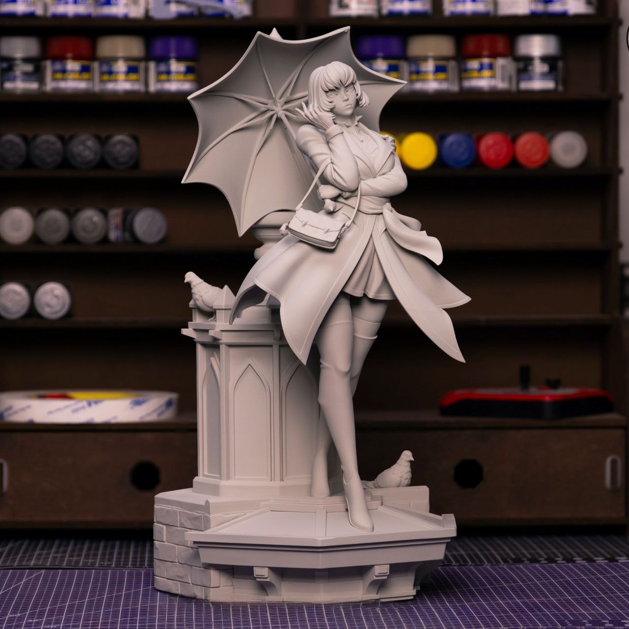 Mina Deadlock 3D STL