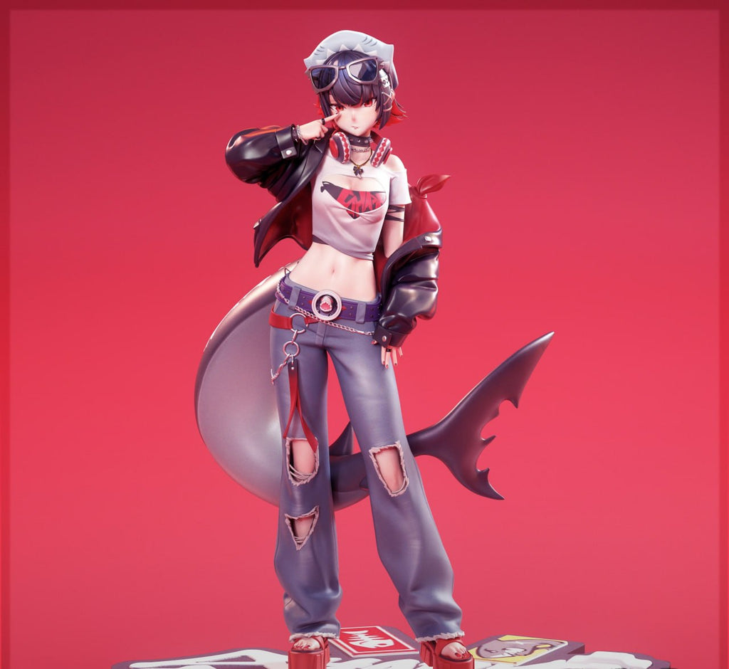 Ellen Joe Zenless Zone Zero 3D STL