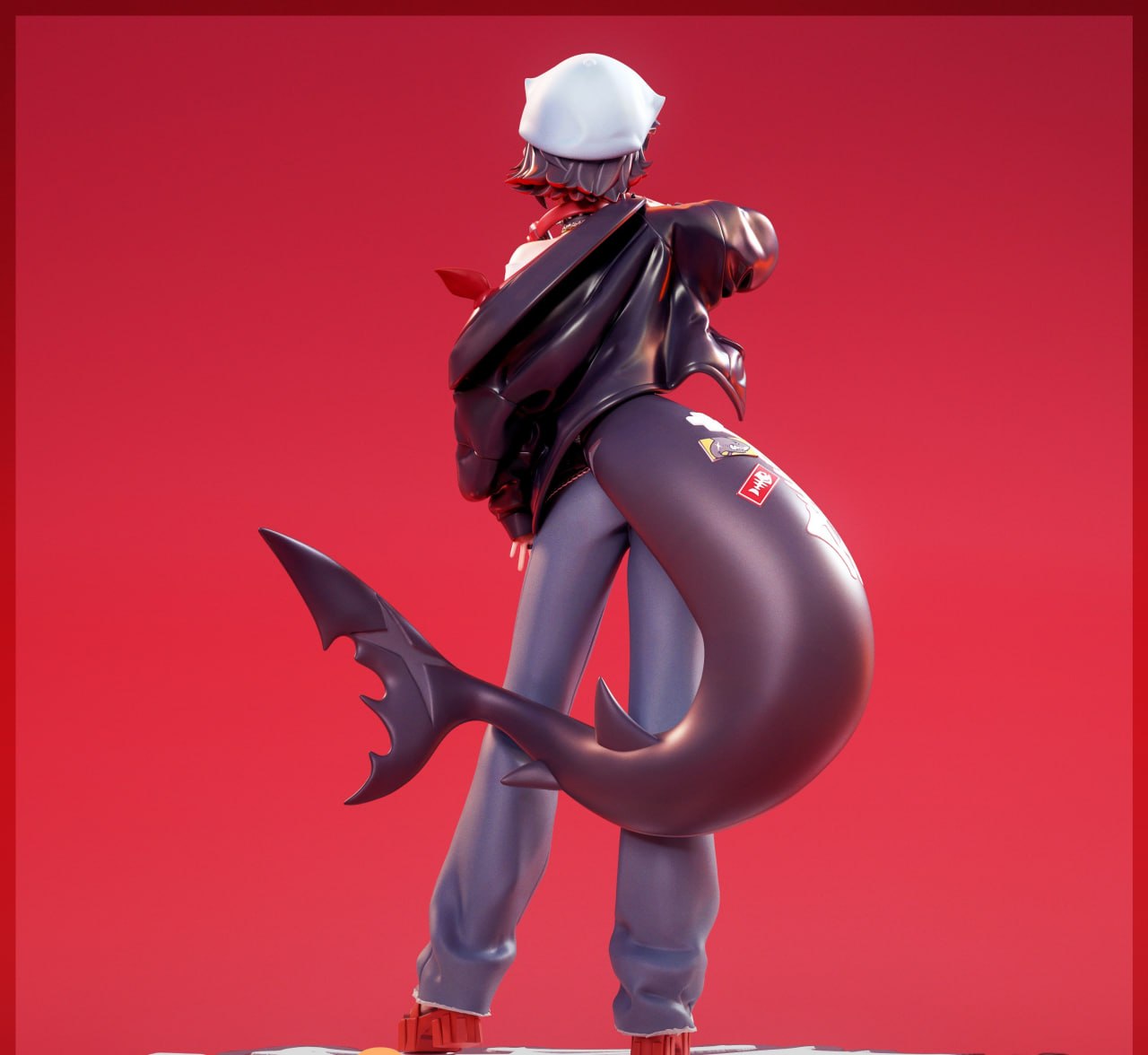 Ellen Joe Zenless Zone Zero 3D STL