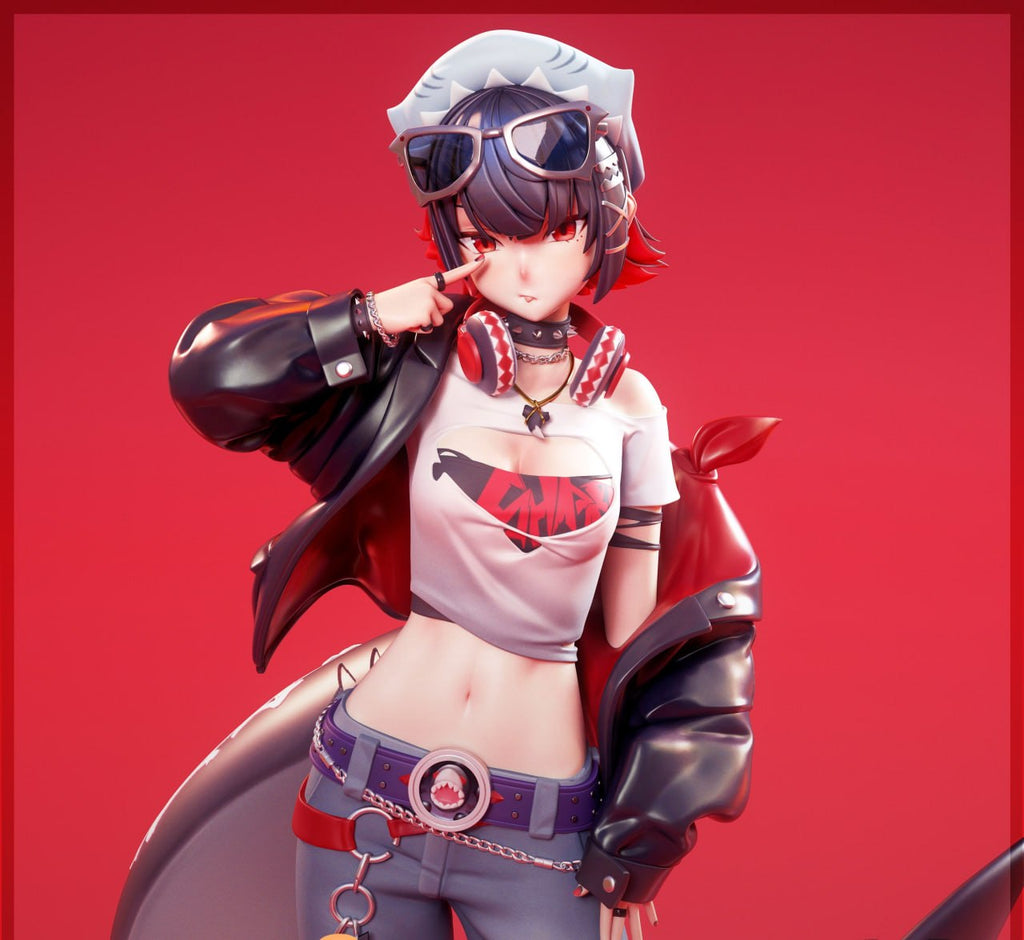 Ellen Joe Zenless Zone Zero 3D STL