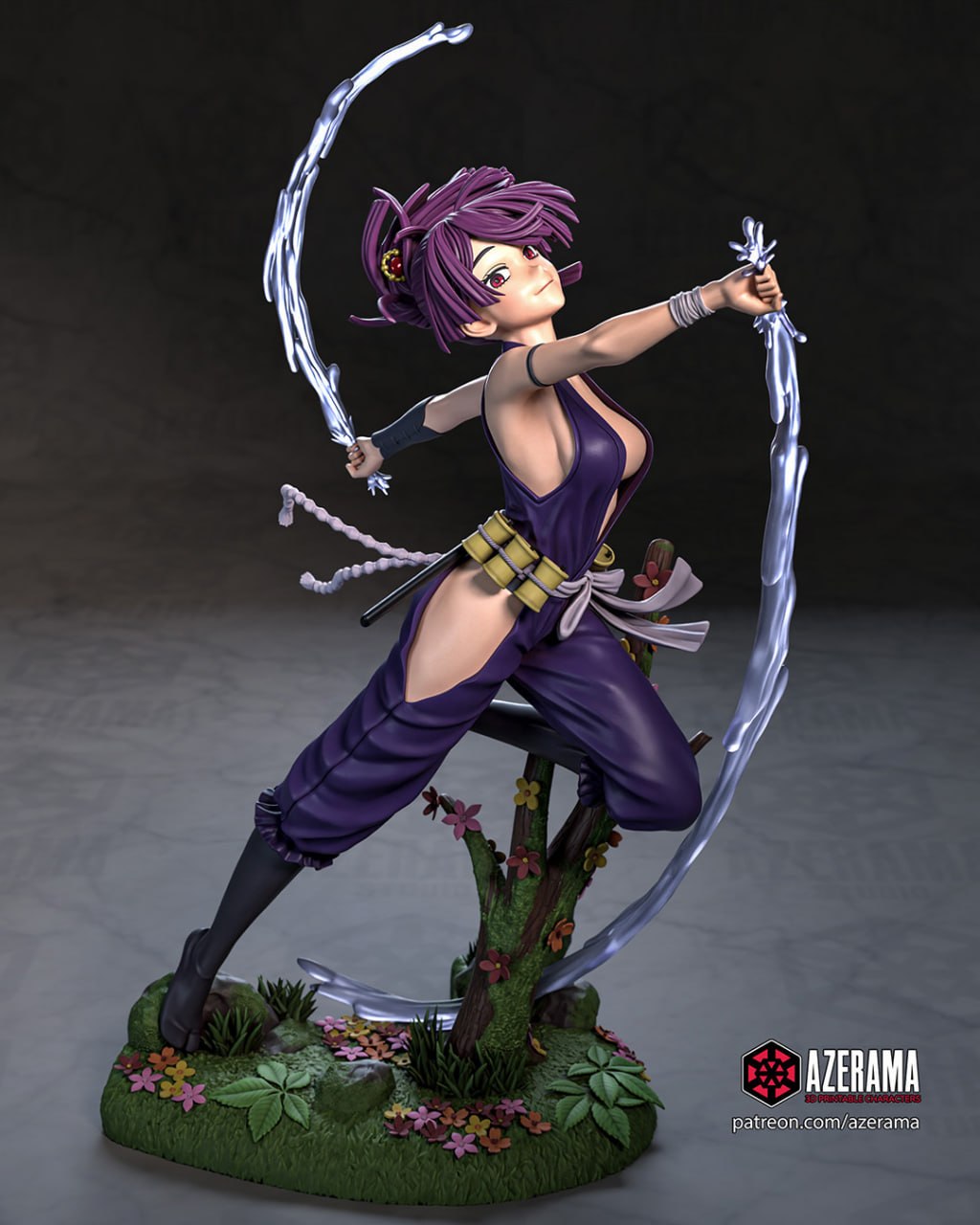 Yuzuhira Hells Paradise 3D STL