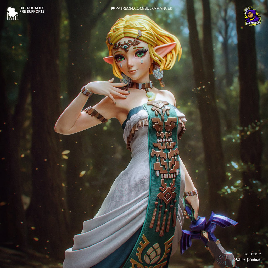 Zelda Tears of the Kingdom Bulkamancer 3D STL