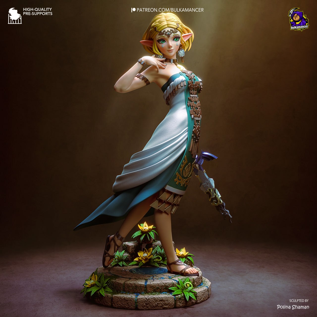 Zelda Tears of the Kingdom Bulkamancer 3D STL