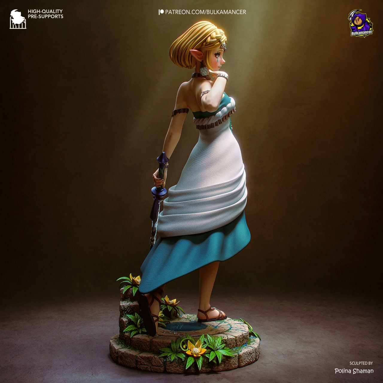 Zelda Tears of the Kingdom Bulkamancer 3D STL