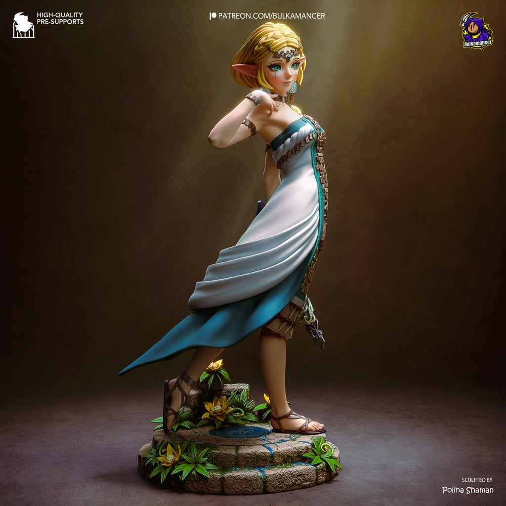 Zelda Tears of the Kingdom Bulkamancer 3D STL
