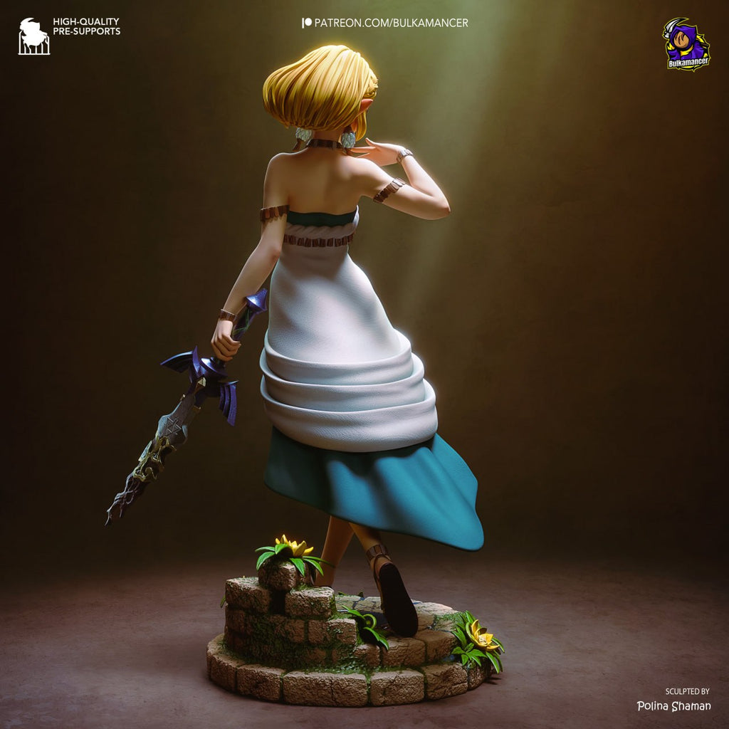 Zelda Tears of the Kingdom Bulkamancer 3D STL