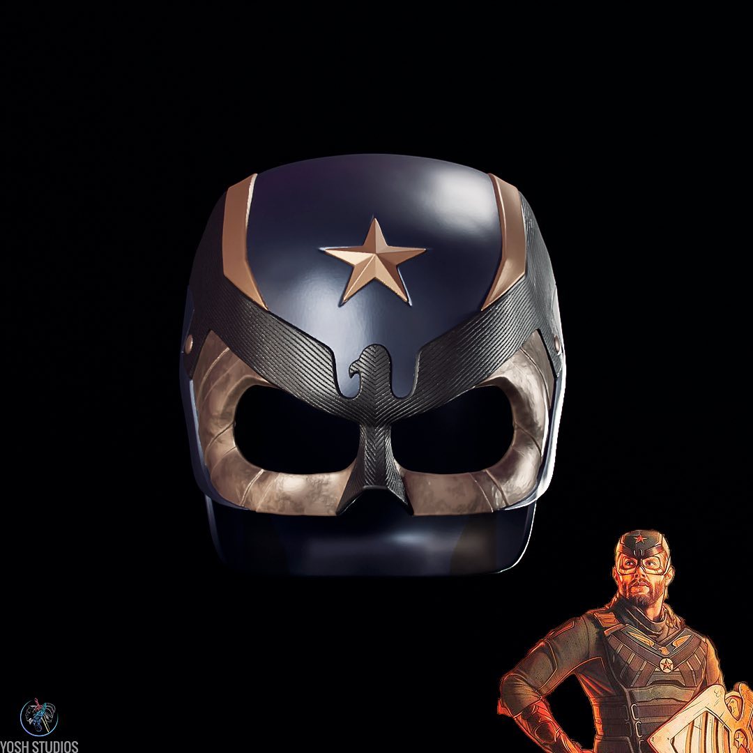 The Boys Soldier Boy Asker Maskesi 3D STL