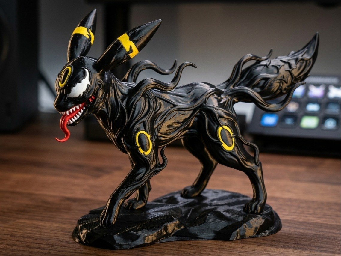 Umbreon Venom Pokemon 3D STL