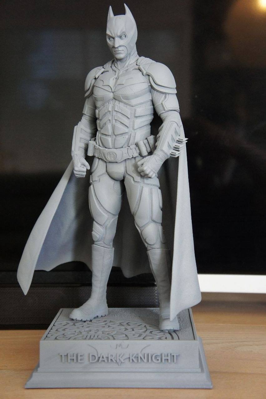 Batman The Dark Knight Film Movie 3D STL