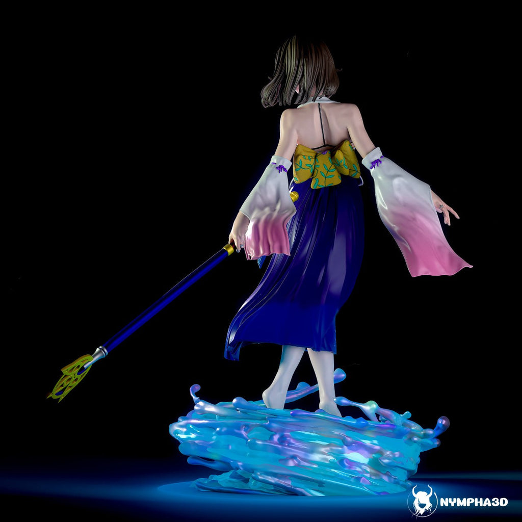 Yuna Final Fantasy 3D STL