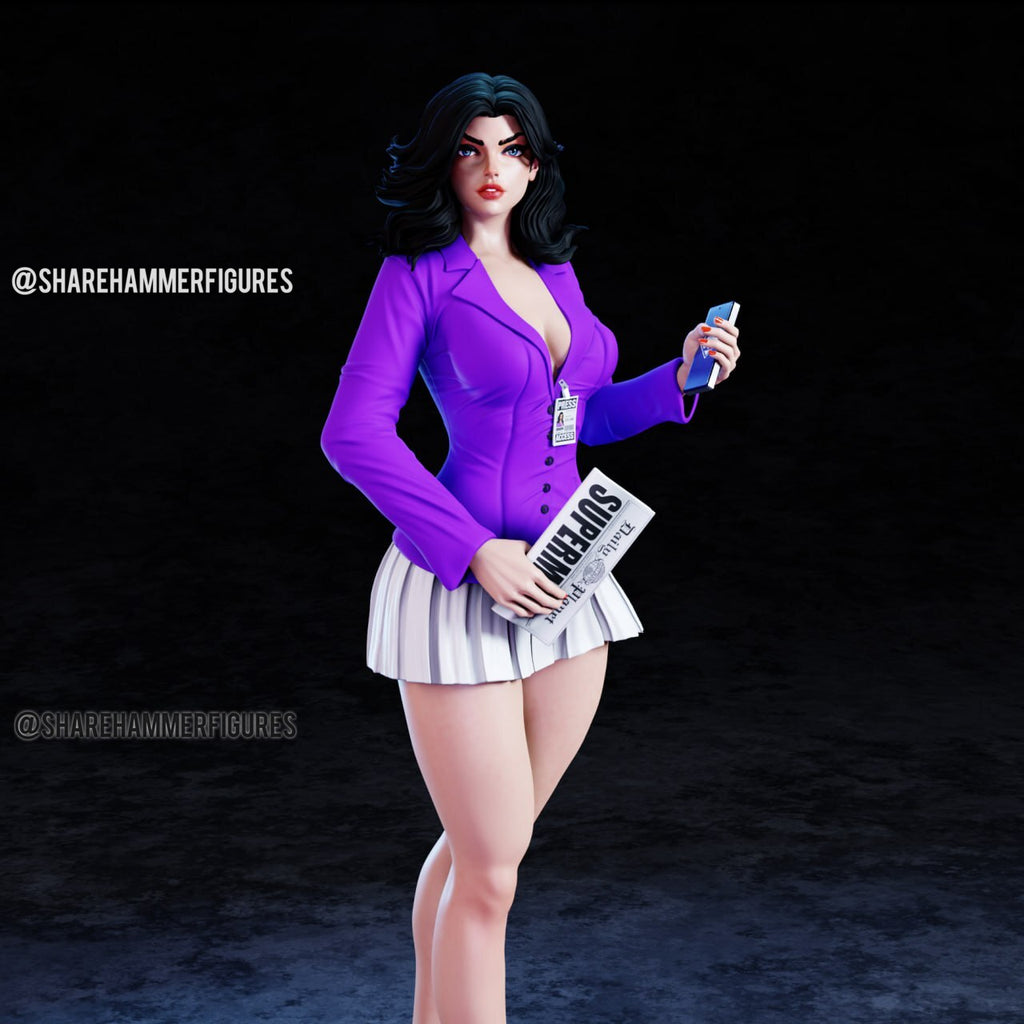 Lois Lane Superman 3D STL