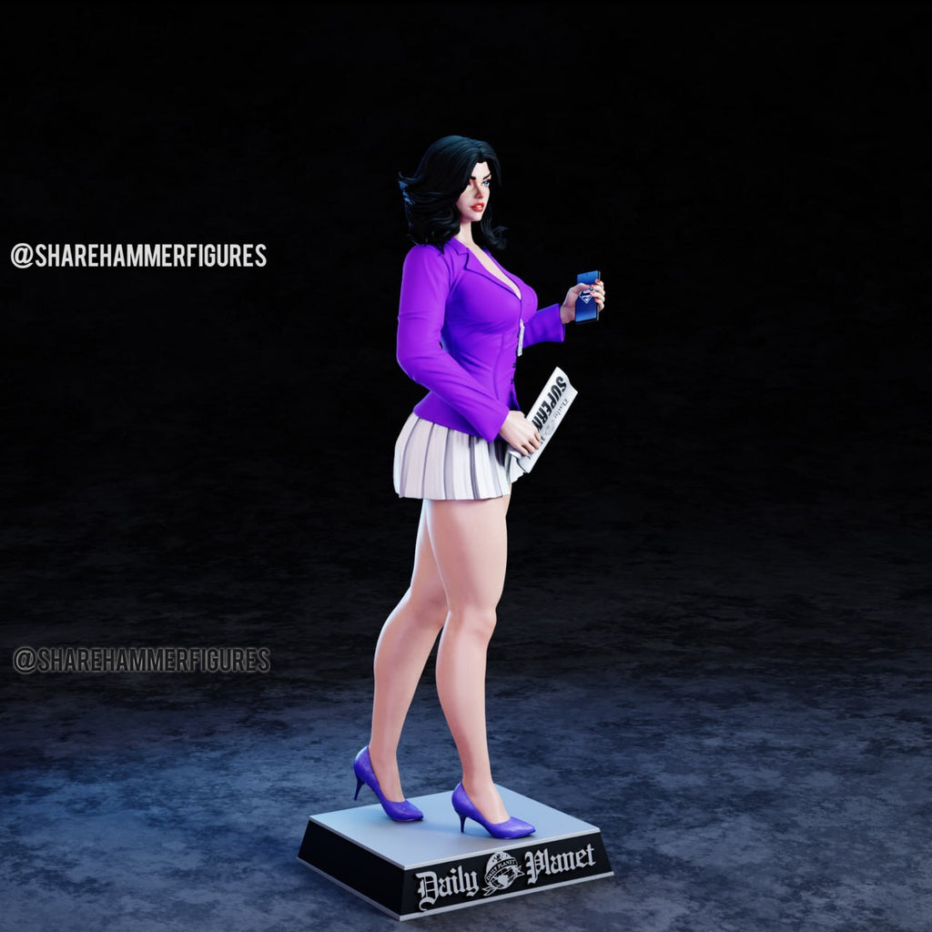 Lois Lane Superman 3D STL