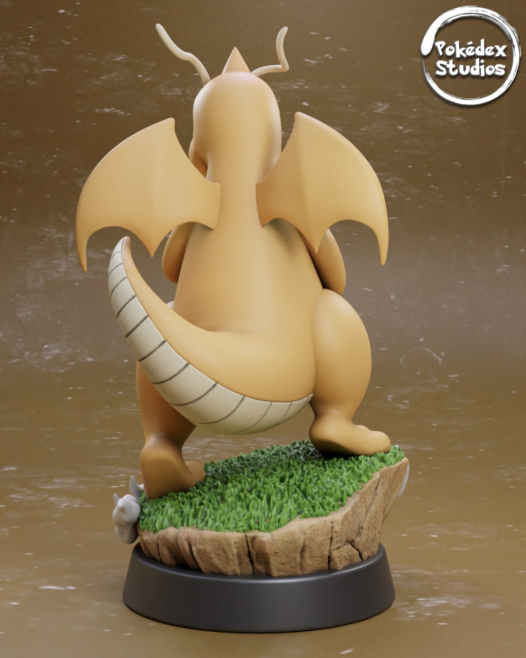 Dragonite Pokemon 149 Pokedex Studios 3D STL