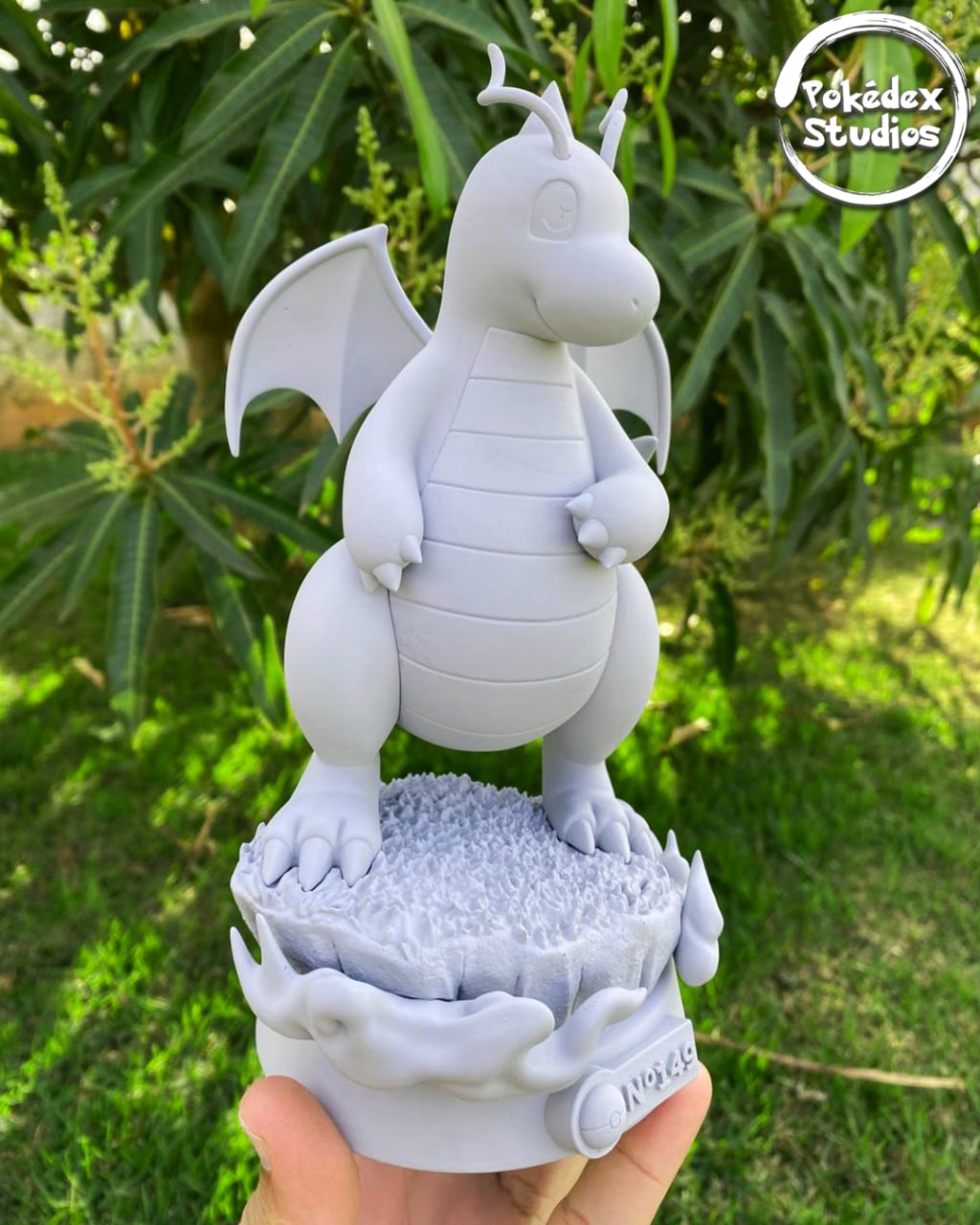 Dragonite Pokemon 149 Pokedex Studios 3D STL