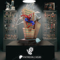 Spiderman VS3D Daily Bugle Marvel 3D STL