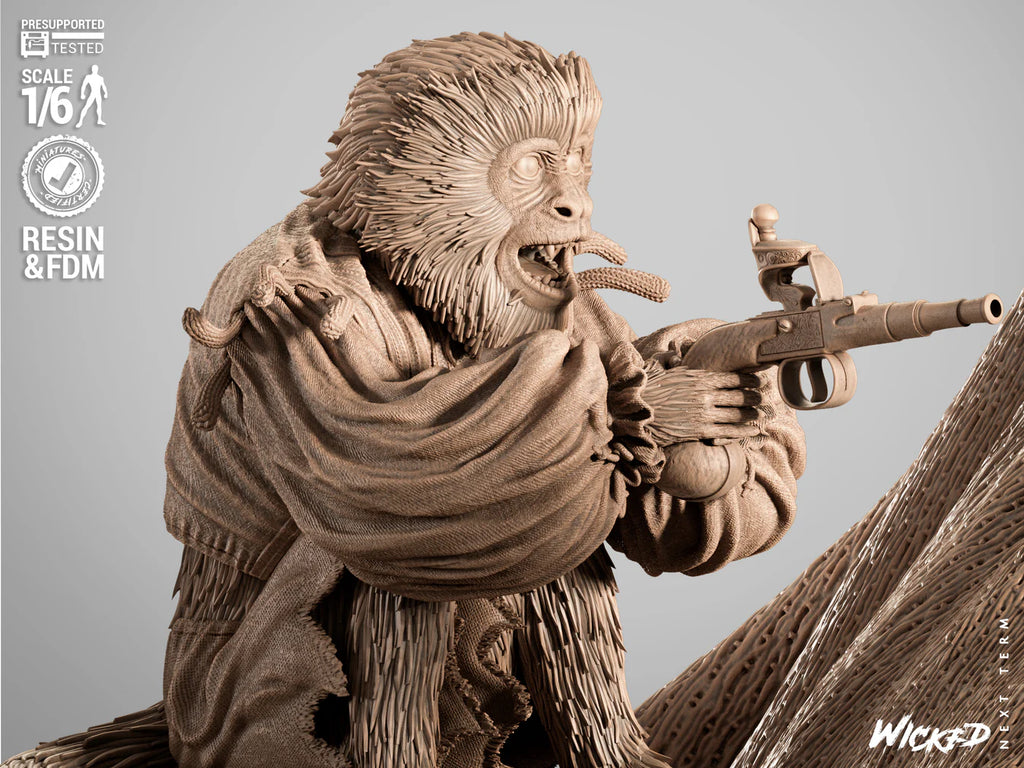 Karayip korsanları Pirates of Caribbean Diorama 3D STL