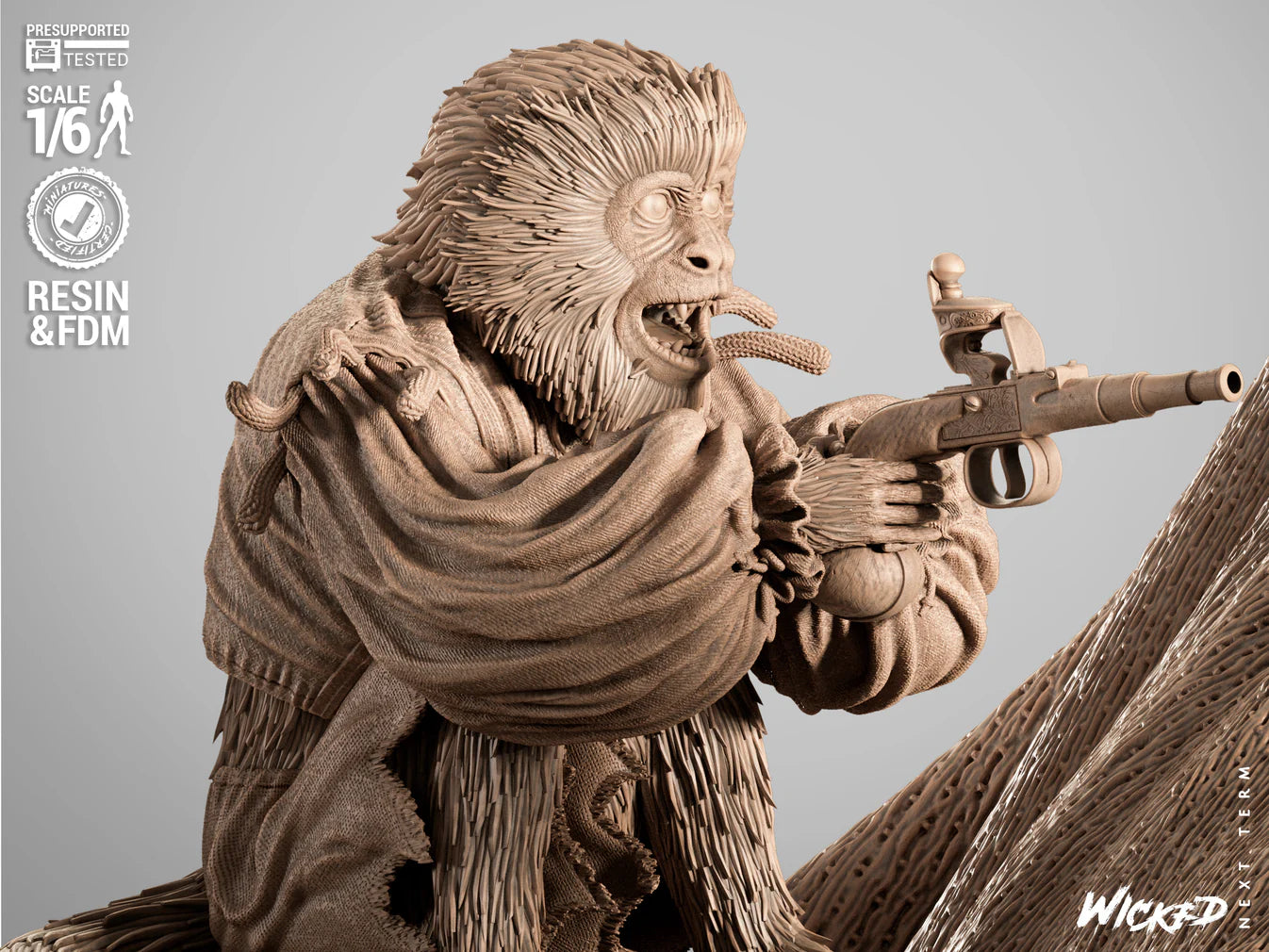 Karayip korsanları Pirates of Caribbean Diorama 3D STL