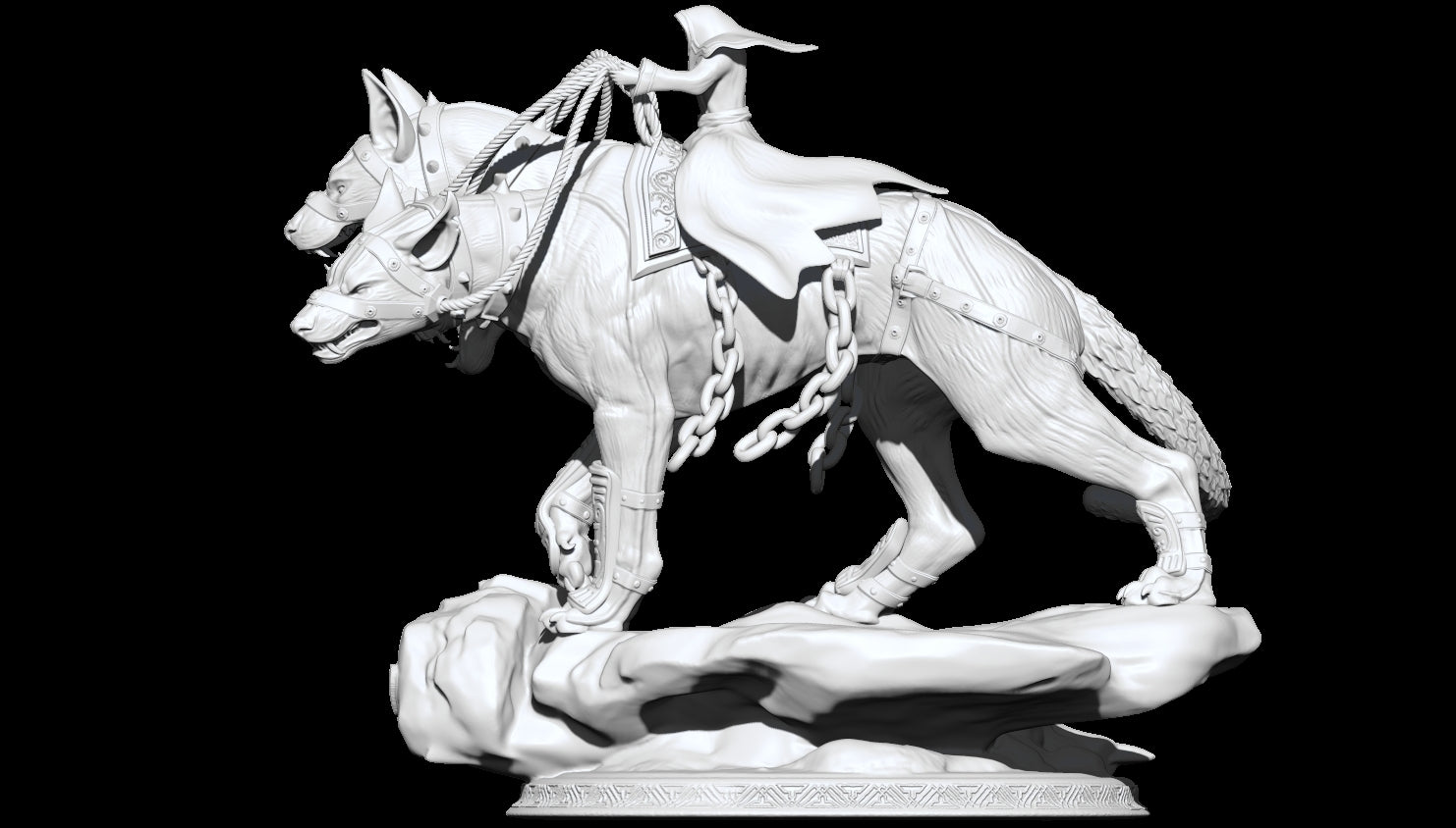 Tiger Girl Silkroad Online 3D STL