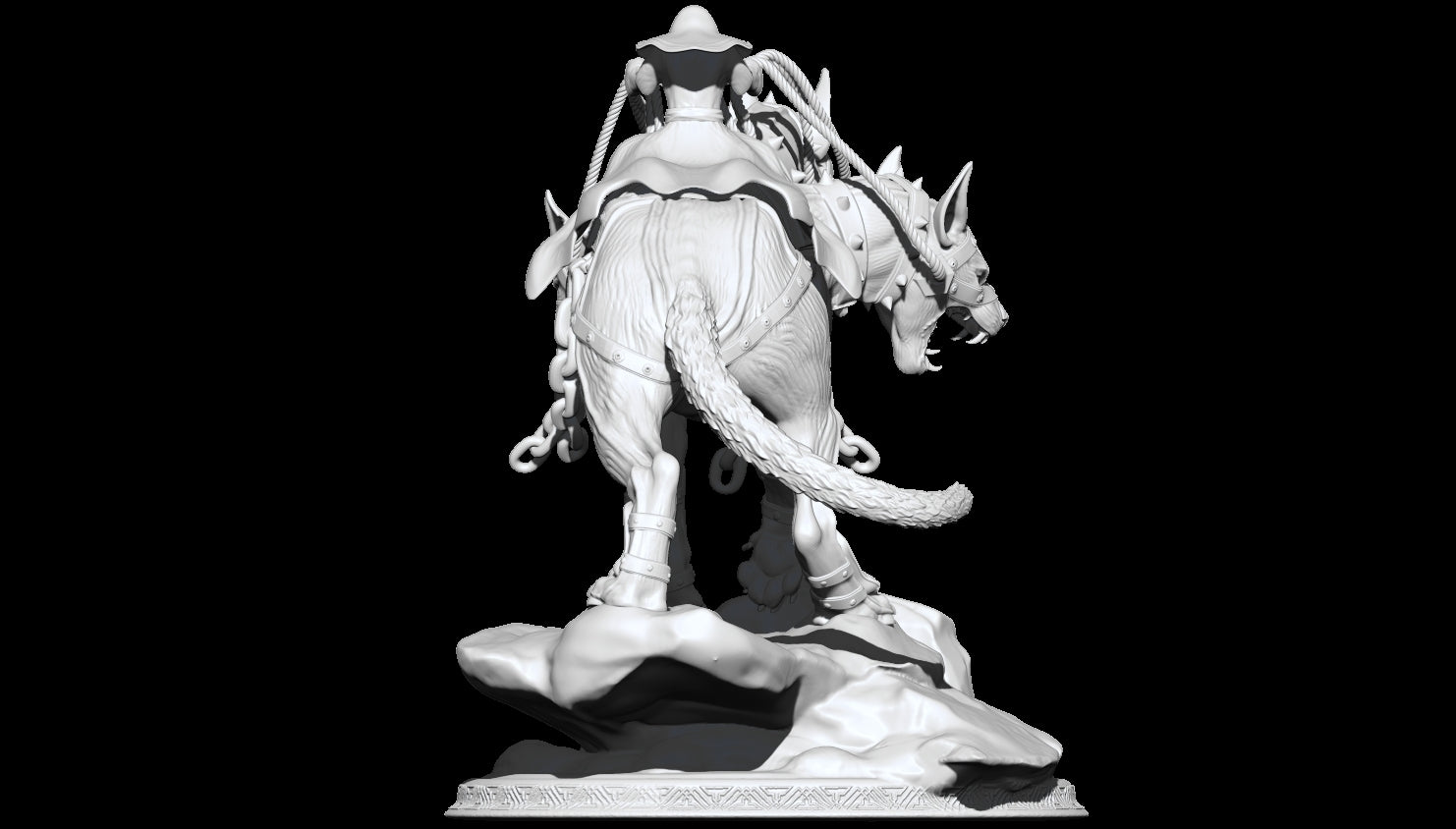 Cerberus Silkroad Online 3D STL