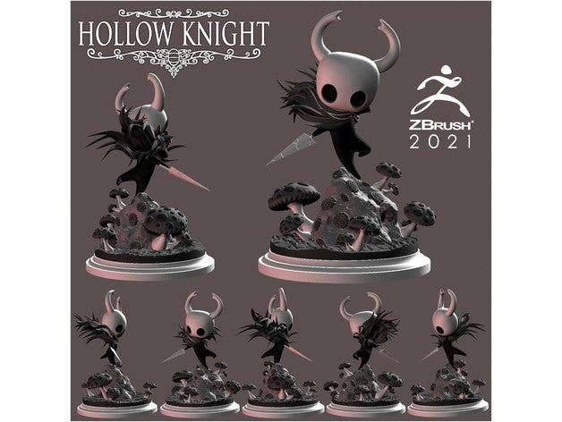 Hollow knight Gambody 3D STL