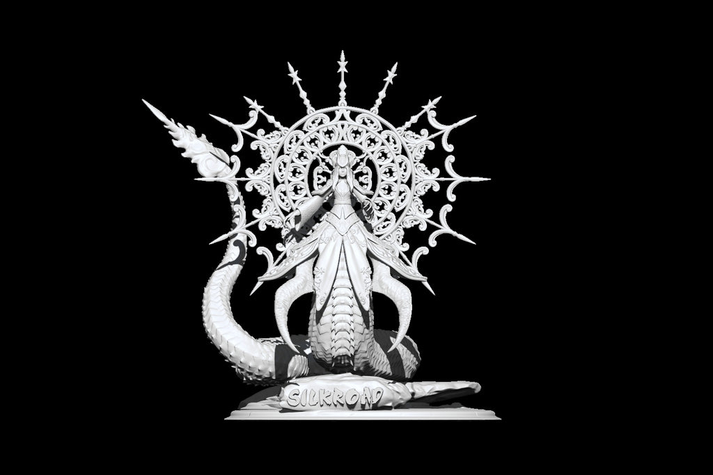 Medusa Silkroad Online 3D STL