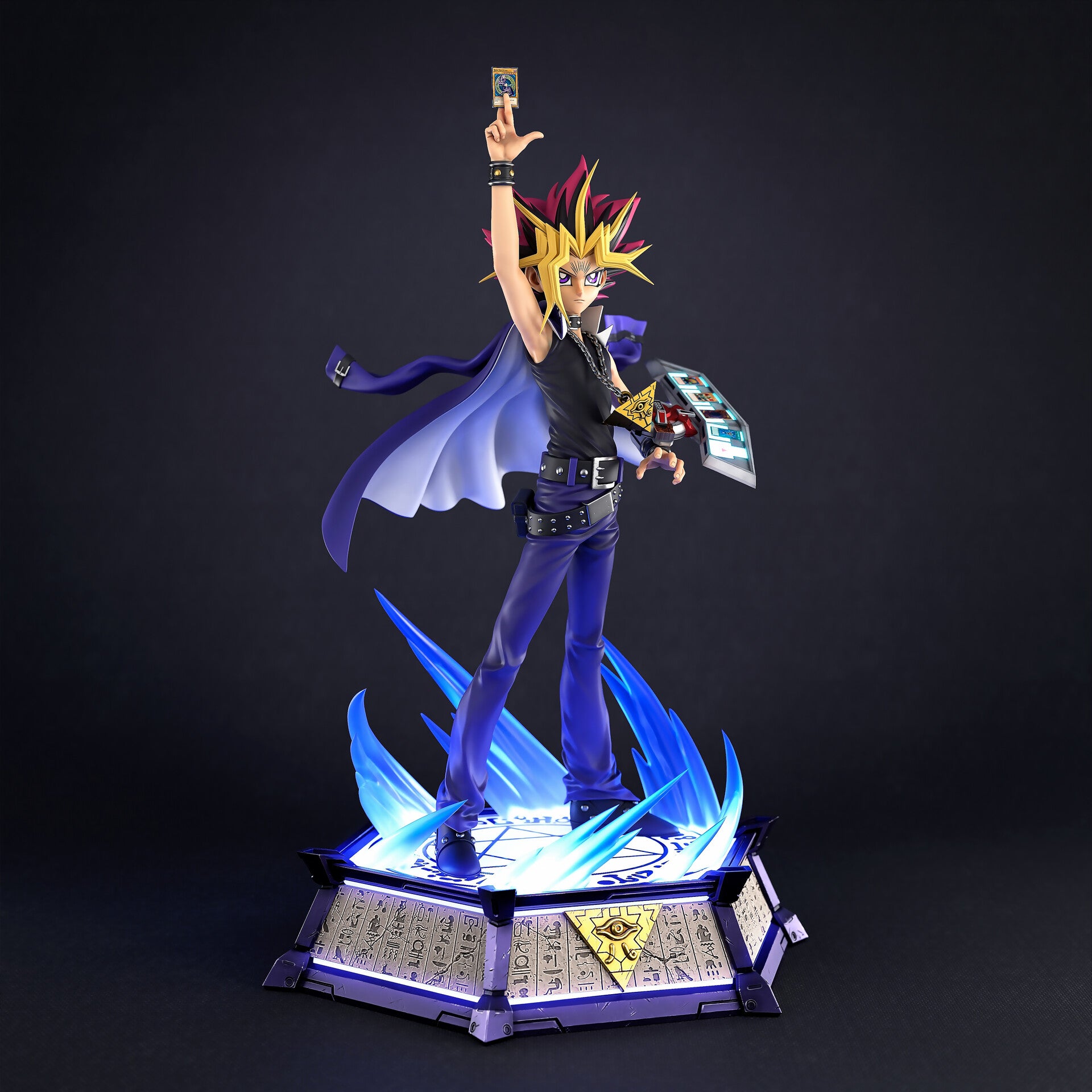 Yugioh Yami Yugi 3D STL