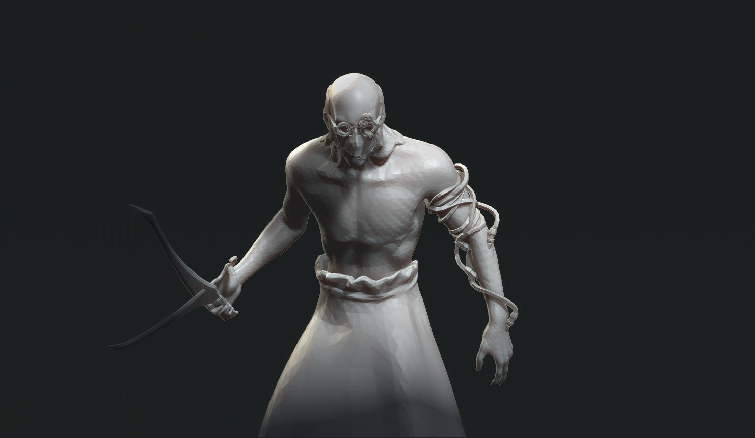 Trager outlast 3D STL