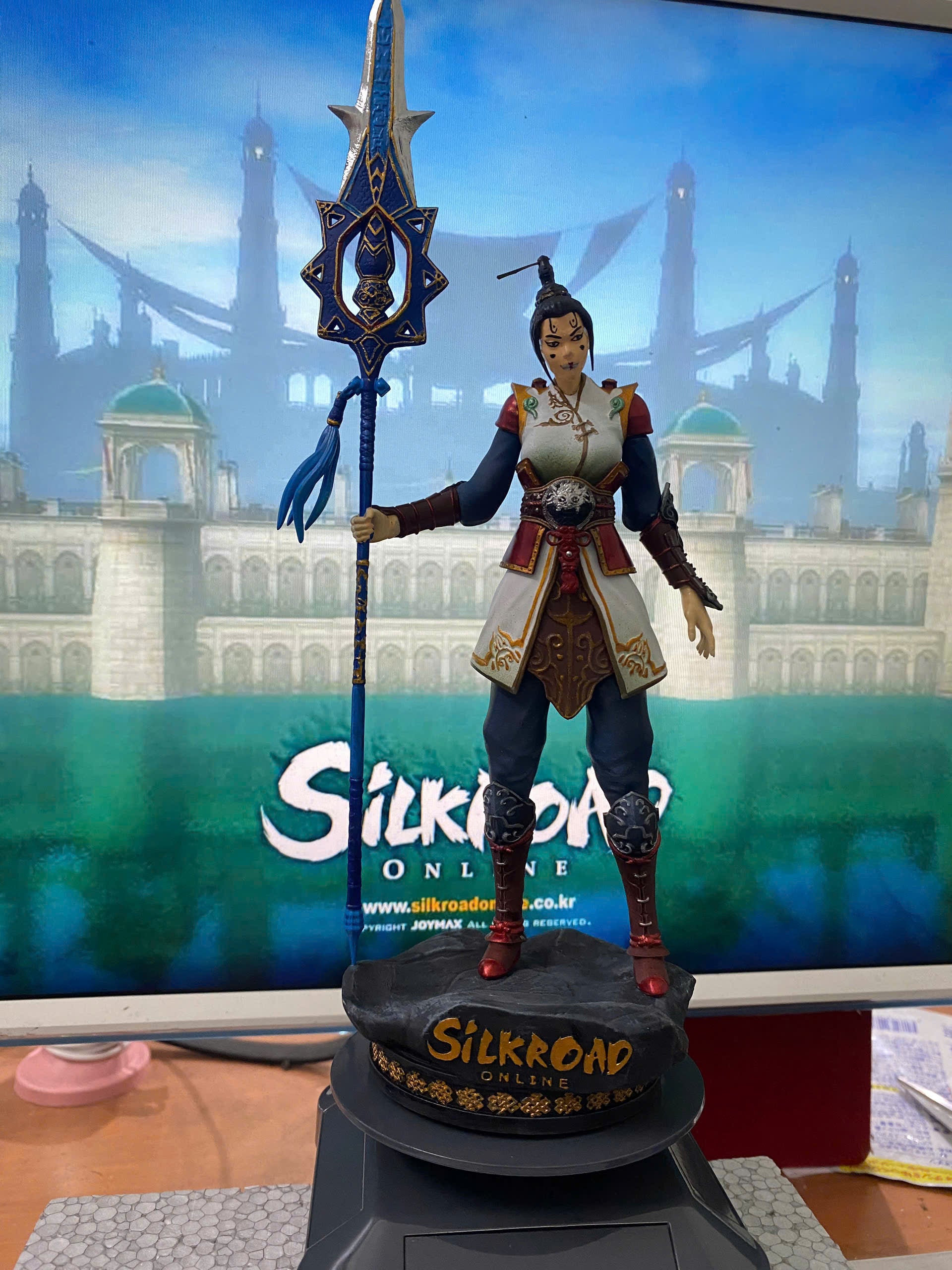 Asian Hunter Female Silkroad Online 3D STL