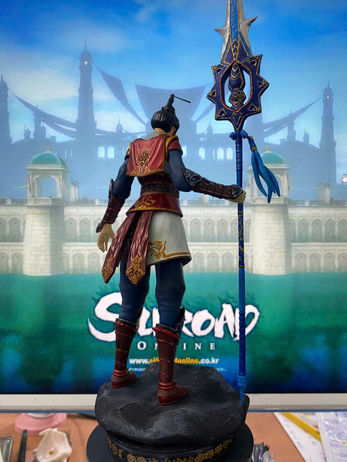 Asian Hunter Female Silkroad Online 3D STL