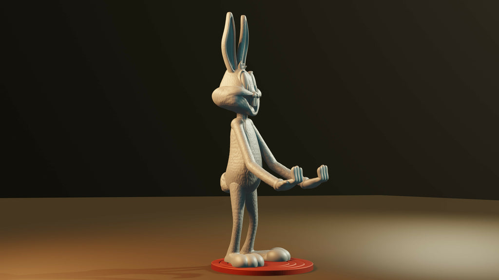 Bugs Bunny Kol joystick gamepad tutucu holder 3D STL