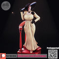Lady Dimitrescu Resident Evil Peach figure 3D STL
