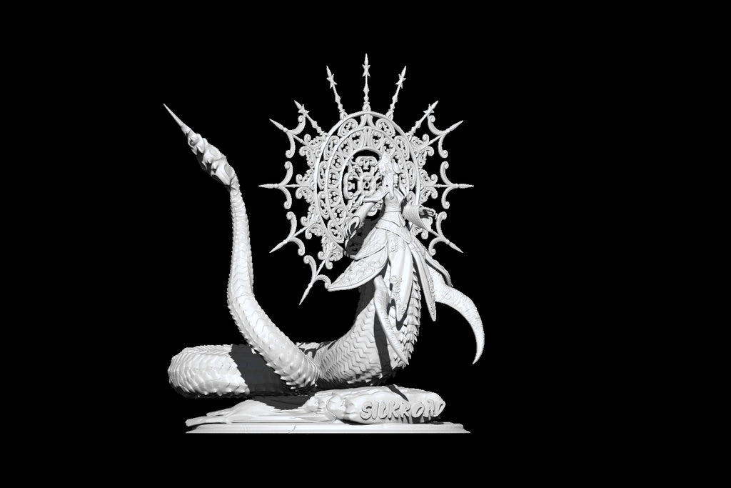 Medusa Silkroad Online 3D STL